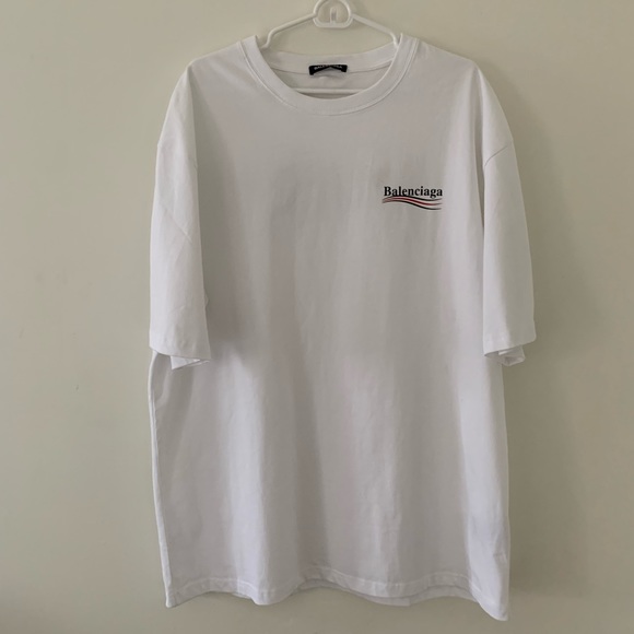 SOLD- Balenciaga Political Campaign T-shirt - Picture 2 of 7